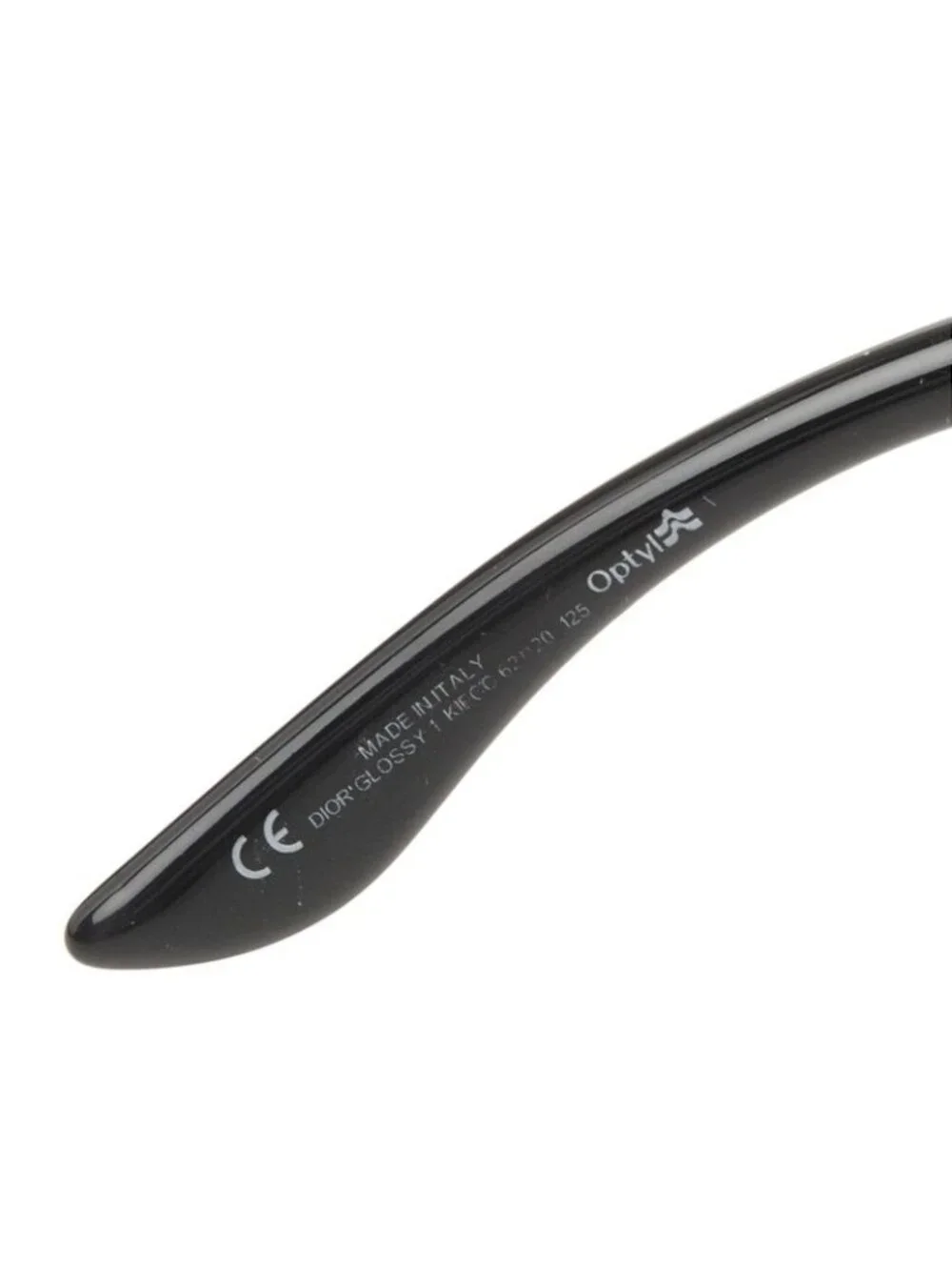 Dior Glossy 1 Sunglasses Brown Acetate Eyewear